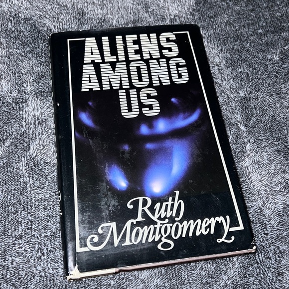 ALIENS AMONG US FIRST EDITION 1985 HARDCOVER BOOK RUTH MONTGOMERY w DUSTCOVER - Picture 2 of 13